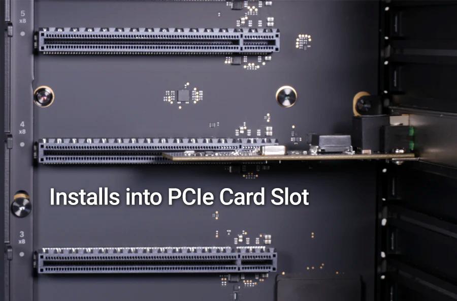 Sonnet Allegro Max USB-C 20Gbps 1-Port PCIe Card Sonnet Allegro Max USB-C 20Gbps 1-Port PCIe Card